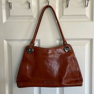Vintage Leather Anne Klein Shoulder Bag